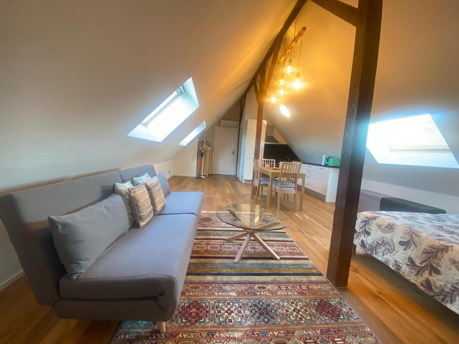 Les Magniolas Apartment Prilly Bagian luar foto
