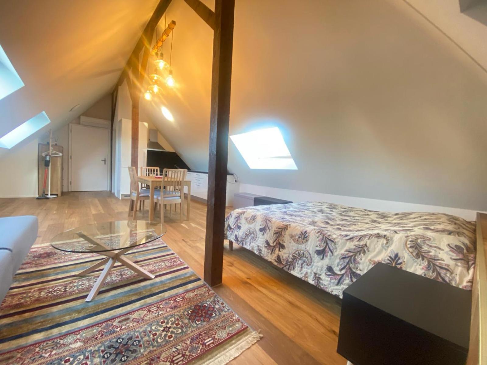 Les Magniolas Apartment Prilly Bagian luar foto